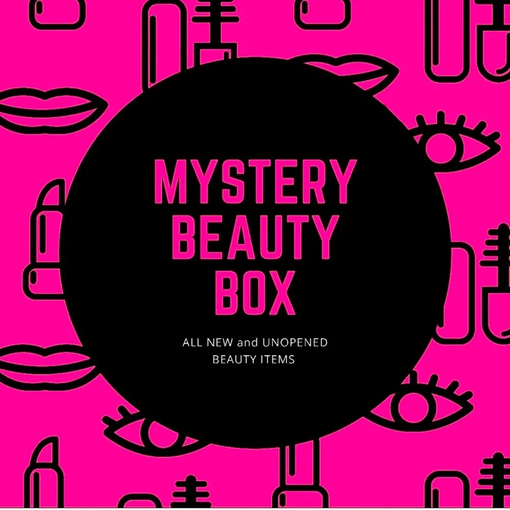 TOP NAME BRAND MYSTERY BEAUTY BOX (NEW WITH TAGS)